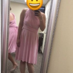 Petal Pink Wrap Around Dress, OSFA